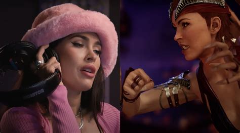 New Mortal Kombat 1 Trailer Puts The Spotlight On Megan Foxs Character Nitara — Geektyrant