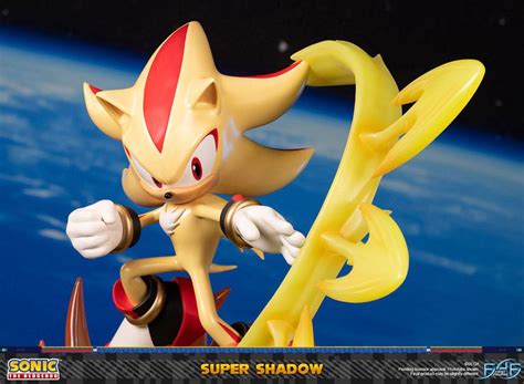 Toystnt Sonic The Hedgehog Estatua Super Shadow Cm First Figures