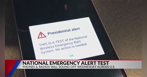 This Is Only A Test Fema Sets Alert For Oct 4 Firehouse