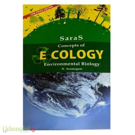 Concepts Of Ecology Environmental Biology N Buy Tamil Book