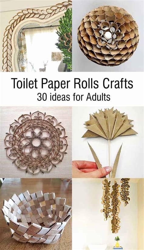 Toilet-Paper-rolls-Crafts-ideas-for-adults-1- Ohoh deco