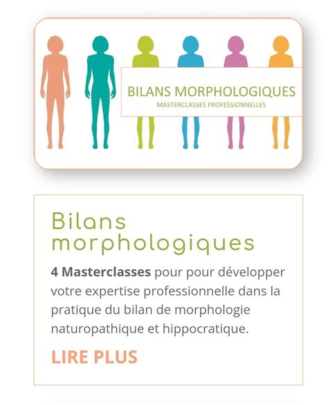 Masterclasses De Pratique Professionnelle De La Naturopathie Bilans