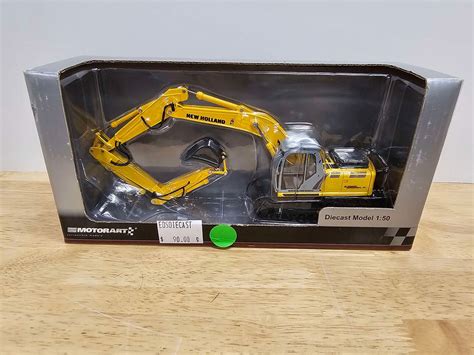 New Holland E215 BL.C. Excavator | edsdiecastshed