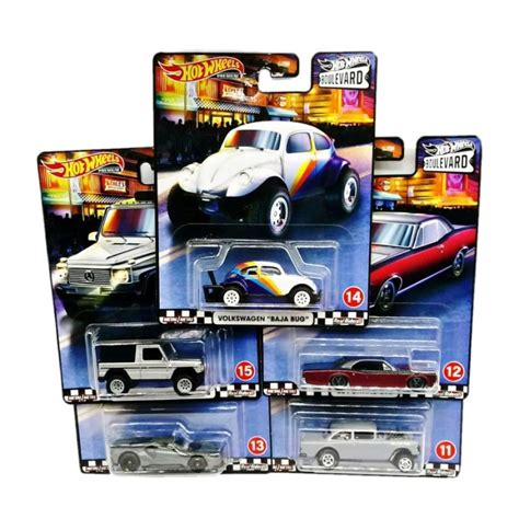 Hot Wheels Boulevard Lote C Shopee Brasil