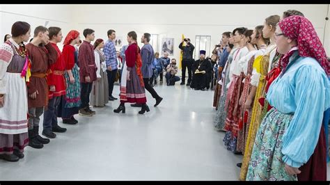 Народная культура в школах и садах (запись вебинара) - YouTube
