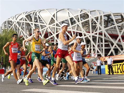 Beijing To Host World Athletics Championships In