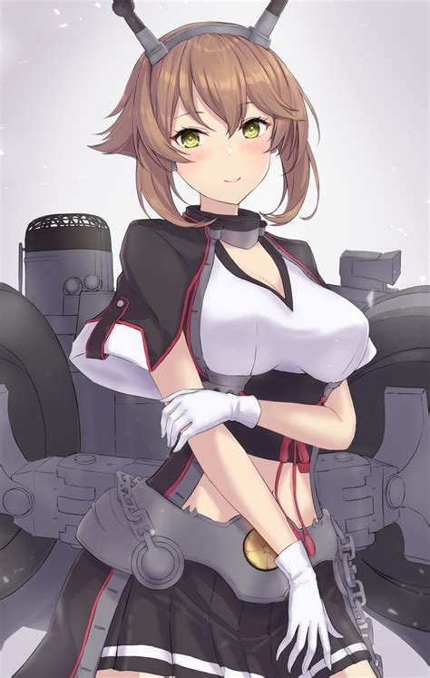 Mutsu Kantai Collection Image By Monoku Zerochan Anime