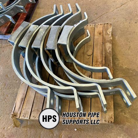 SERIES 6000 - Bolted Pipe Shoes | Houston Pipe Supports