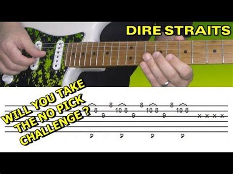 Dire Straits - Sultans of Swing - Guitar Lesson (Both Solos!) with Tabs ...