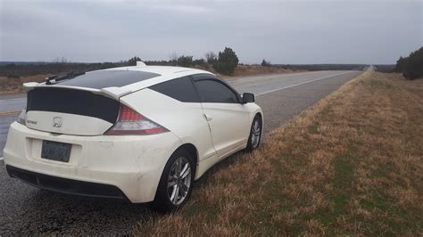 Middle of absolutely nowhere, northern Texas, where she hit 200k miles