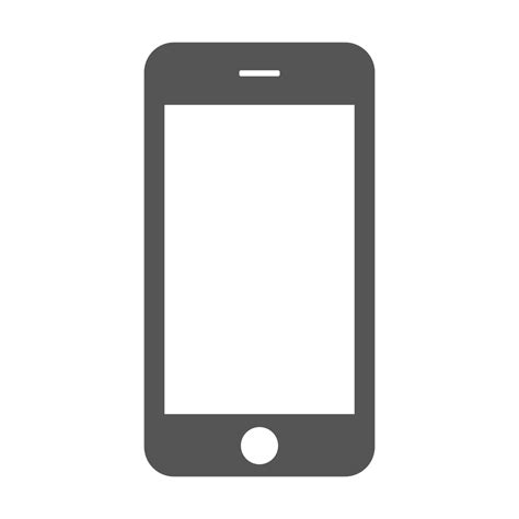 Smartphone Vector Mobile Device Tech Icon Png Image