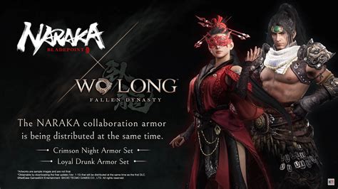 Wo Long Crossover With Naraka Bladepoint And Zhongyuan DLC Now