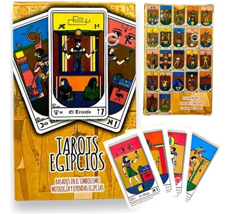 Cartas Tarot Egipcios Cuotas Sin Inter S