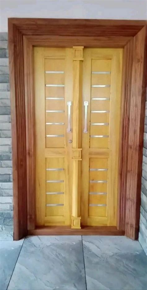 Exterior Interior Wooden Door For Home Height Inch At Rs