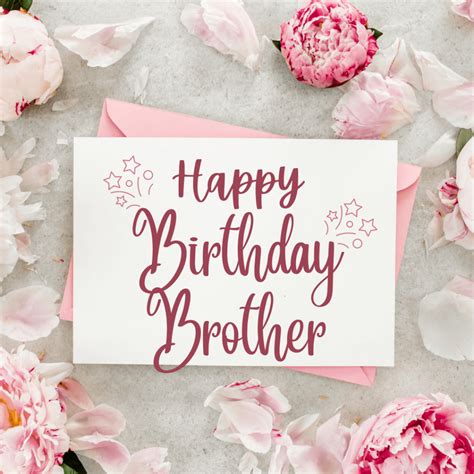 90 Christian Birthday Wishes For Brother Quotes Messages Card