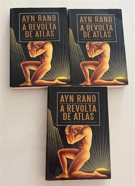 A Revolta De Atlas Trilogia Completa Ayn Rand Livros E Revistas