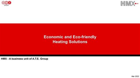 Economic And Eco Friendly Heating Solutions Ppt