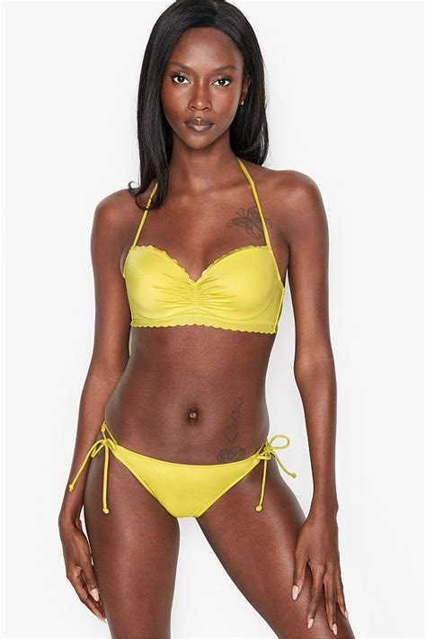 Buy Victorias Secret Limeade Zuma Demi Top From Next Ireland