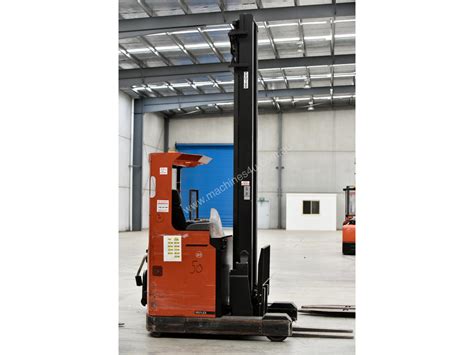 Used Toyota Rrb High Reach Forklift In Listed On Machines U