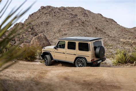 All New Electric Mercedes Benz G Class Unveiled The Legend Has