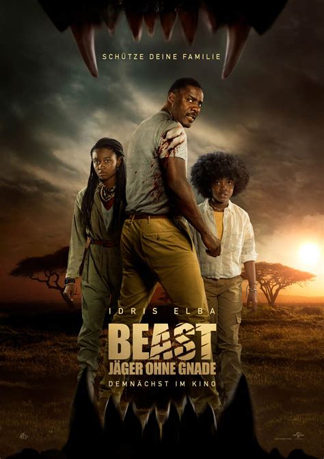 Beast Jäger ohne Gnade Film 2022 Kritik Trailer Info