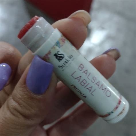 Suskin B Lsamo Labial Frutilla Review Abillion