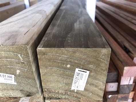 Treated Pine Structural H4 Mgp10f7 Kd 90x90mm I Got Wood