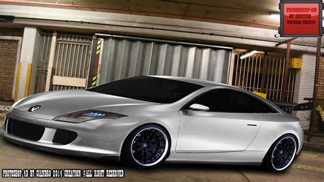 Virtual Tuning 102 Renault Laguna Coupe Photoshop HD YouTube