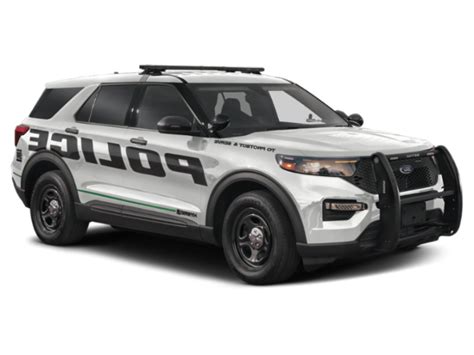 New Ford Police Interceptor Utility Base Sport Utility In West