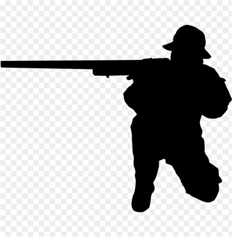 Sniper Shooter Silhouette png - Free PNG Images | TOPpng