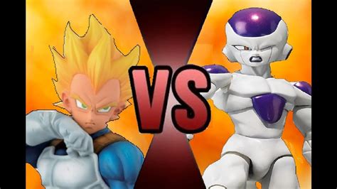 Mi 2 Stop Motion Vegeta Ssj Vs Frezzer YouTube