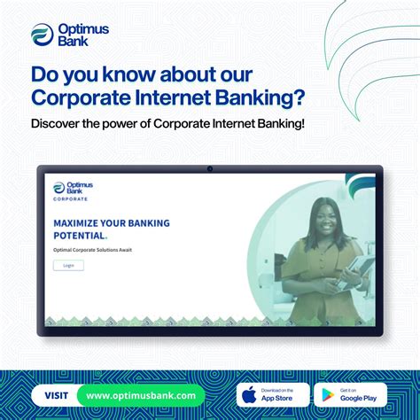 Optimus Bank On Linkedin Optimusbank Corporateinternetbanking Efficiencyboost