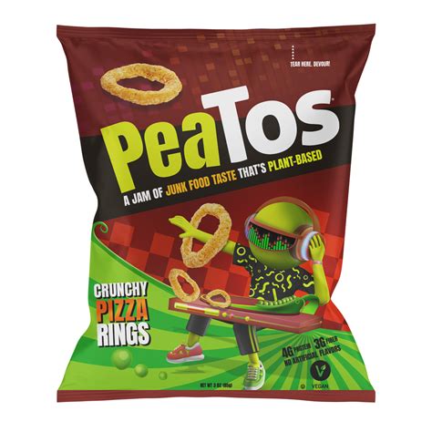 Peatos Partners With Paramount Consumer Products On Peatos Crunchy