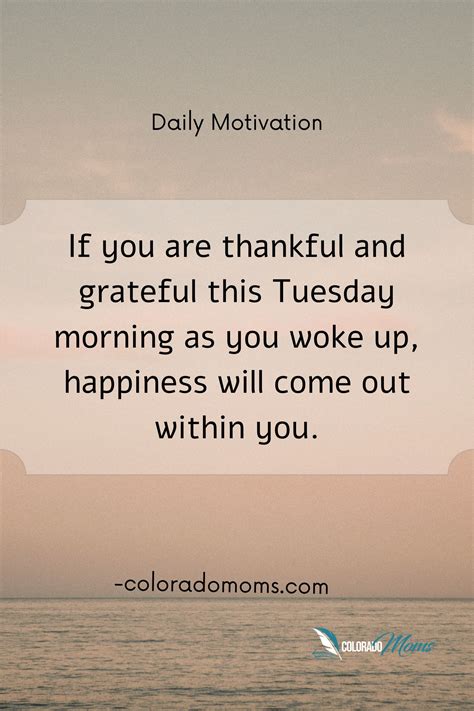 66 Tuesday Quotes and Sayings to Inspire a Terrific Day - Colorado Moms