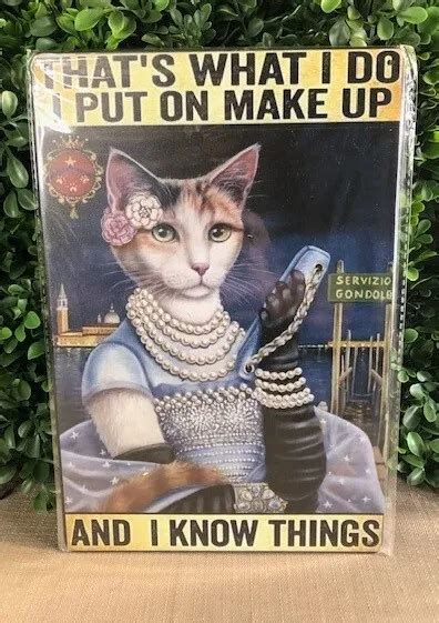 Cat With Makeup Meme Saubhaya Makeup