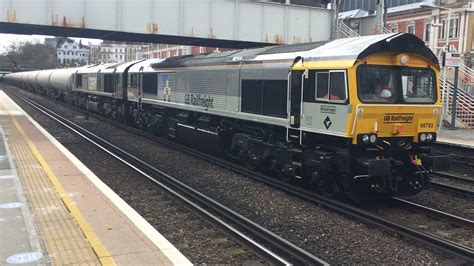 New Gbrf Railfreight Construction Evening Star At