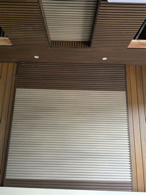 Waterproof Wpc Wall Panel Slatted Composite Cladding Board Buy Wpc