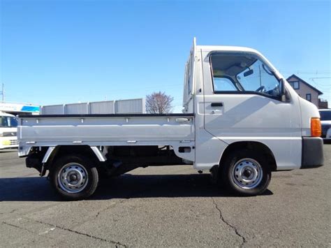 SUBARU SAMBAR TRUCK TC SC 2000 WHITE 105064 Km Details