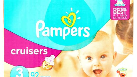 Pampers - Sesame Street Diapers - Diaper Choices