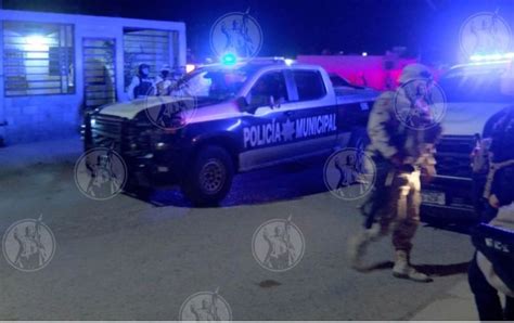 Pistoleros Irrumpen En Vivienda Y Balean A Cuatro Hay Dos Muertos