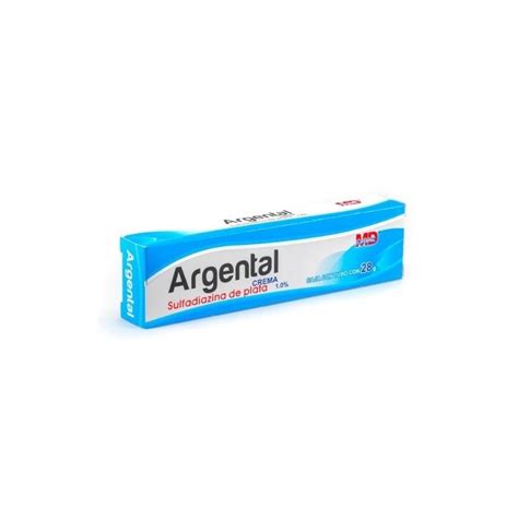 Argental Sulfadiazina De Plata 1 30g Crema Farmacia Del Niño