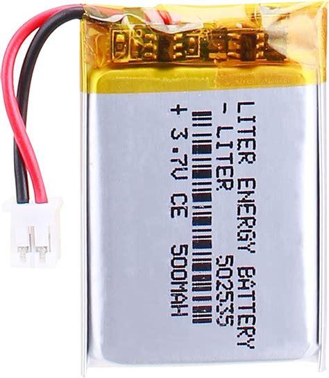 Amazon Liter Energybattery V Lipo Battery Mah Rechargeable