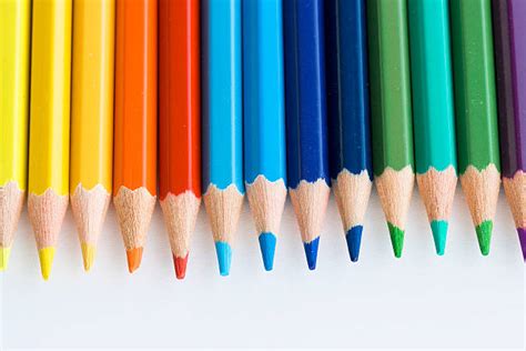 Crayon Color Wheel Stock Photos, Pictures & Royalty-Free Images - iStock