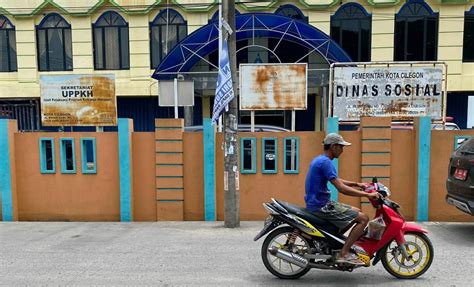 Anggaran Bansos Di Dinsos Cilegon Turun Jadi Rp Juta Di