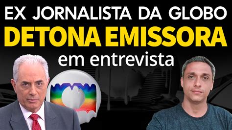 Essa doeu William Waack detona Rede Globo em entrevista Até