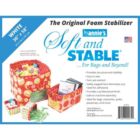 Soft And Stable Foam Stabilizer Byannie White X Sku Ss