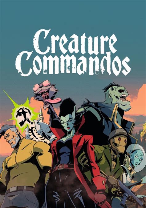 Creature Commandos - streaming tv show online