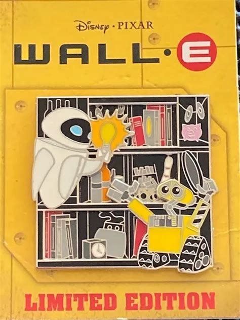 Disney Pixar Wall E 10th Anniversary Wall E And Eve Pin Eur 2381