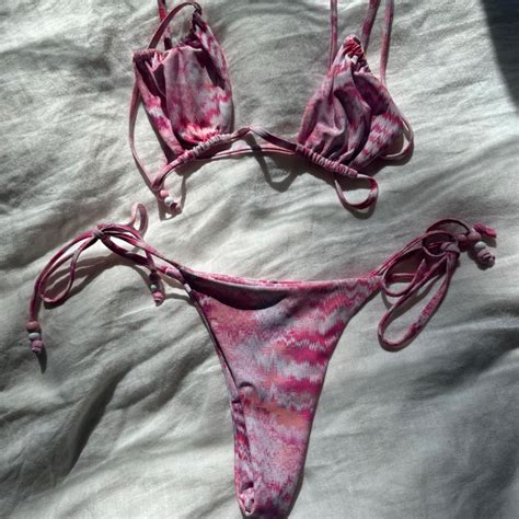 Tiger Mist Bikini Size Small Depop