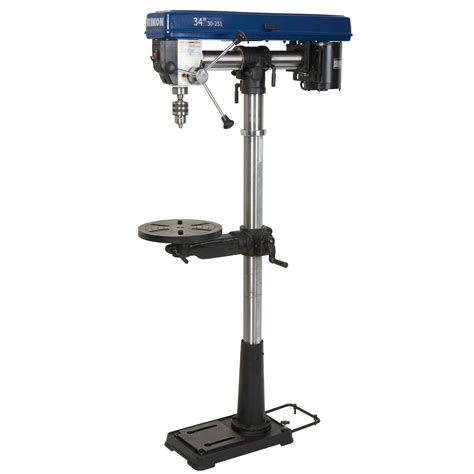 Rikon 34in 1 3HP Radial Floor Model Drill Press From BuyMBS